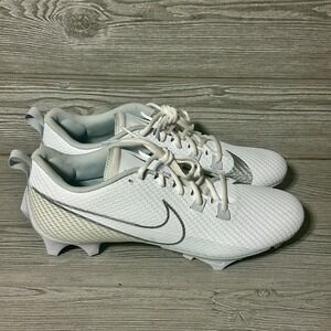 Nike Vapor Edge Speed 360 2‎ Football Men's Size 15 White Silver DA5455-100 New